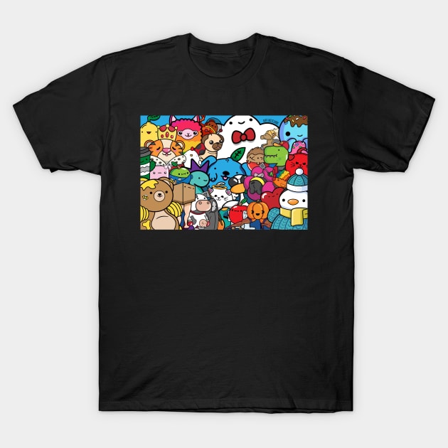 Everyone! T-Shirt by katieclouds